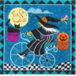 Shelly Tribbey Designs - The Witch's Other Ride